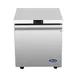 Atosa USA AUR27SD 27" One Solid Door Undercounter Refrigerator, Stainless Steel, 6.4 cu. ft. 4 image