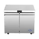 Atosa USA AUR36SD 36" Two Solid Door Undercounter Refrigerator, Stainless Steel, 8.6 cu. ft 1 image