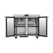 Atosa USA AUR36SD 36" Two Solid Door Undercounter Refrigerator, Stainless Steel, 8.6 cu. ft 2 image