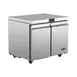 Atosa USA AUR36SD 36" Two Solid Door Undercounter Refrigerator, Stainless Steel, 8.6 cu. ft 3 image