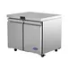 Atosa USA AUR36SD 36" Two Solid Door Undercounter Refrigerator, Stainless Steel, 8.6 cu. ft 5 image