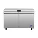Atosa USA AUR48SD 48" Two Solid Door Undercounter Refrigerator, Stainless Steel, 11.8 cu. ft. 1 image