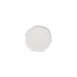 GET PA1940891512 Dinner Plate, 6.4" Free‑Form Porcelain, Corona Ancestral White - 1 Dozen 1 image