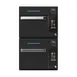Pratica Products Inc FIT ST BLACK DOUBLE STACKED 990188-DBL Fit St Speed Oven 6 image