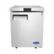 Atosa USA MGF24FGR 24" 1-Section Undercounter Freezer w/ 1 Door, 4.8 cu. ft. 1 image