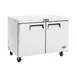 Atosa USA MGF36FGR 36" 2-Door Undercounter Freezer, Stainless Steel, 8.7 cu. ft. 2 image