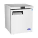 Atosa USA MGF8405GR 28" 1-Door Undercounter Freezer, Stainless Steel, 7.15 cu. ft., Temp -8° to 0°F, R290 3 image