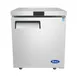 Atosa USA MGF8405GRL 27" 1-Section Undercounter Freezer w/ 1 Door, Stainless Steel, 7.15 cu. ft. 1 image
