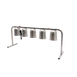 Omcan USA 48396 (Fw-Cn-1250) Heat Lamp, 5-Bulb, Ventilated Aluminum Reflectors 1 image