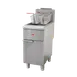 Omcan USA 48636 15" Floor Model Lp Gas Full Pot Fryer, 40 lbs 1 image