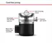 KitchenAid KCJR160BM Cordless Citrus Juicer, 16 oz / Black Matte (Removable Battery Sold Separately) 5 image