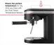 KitchenAid KES6404BM Espresso Cappuccino Machine w/ 1-Group,Semi-Automatic/47 oz. Water Tank-Black 3 image