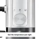 KitchenAid KES6504SX Espresso Cappuccino Machine w/ 1-Group,Semi-Automatic/47 oz. Water Tank-S.Steel 4 image