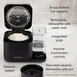 KitchenAid KGC3155BM Grain & Rice Cooker, 8 Cup, Auto Sensing, Integrated Scale & Water Tank 6 image