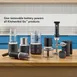 KitchenAid KHBRV05BM Go™ Cordless Hand Blender with Accessories, (Battery Sold Separately) 3 image