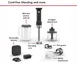 KitchenAid KHBRV75BM Go™ Cordless Hand Blender with Accessories, (Battery Included) 2 image