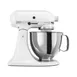 KitchenAid KSM150PSWH Artisan® Series 5-qt Tilt-Head Stand Mixer, 10-Speed, White 1 image