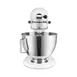 KitchenAid KSM85PBWH 4.5-qt Tilt-Head Stand Mixer, 10-Speed, White 2 image