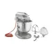KitchenAid KSMC895NP Commercial 8-qt Bowl Lift Stand Mixer w/ Bowl Guard, 10-Speed, Nickel Pearl 3 image