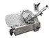 Omcan USA 48391 - 13" Meat Slicer, Gear-Driven, Manual Gravity Feed, 0.48 HP, 360W, 120V, Aluminum Body, Made in Italy 1 image