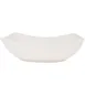CAC China MX-RT14 72 Oz. Rectangular Porcelain Bowl – 14" L x 10-1/2" W x 4-1/2" H, Super White 1 image