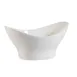 CACChina NGB-13 - 72 Oz. Bone White Porcelain Nugget Bowl,13-1/4" L 8" W 6-3/4" H,Dishwasher/Oven Safe 1 image
