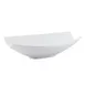 CAC China RCN-B515 Porcelain Bowl, 72 Oz., 15-1/4" L x 9-3/4" W x 3-1/2" H, White, Dishwasher Safe 1 image