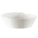 CAC China SUS-B10 Sushi Bowl, 78 Oz (10-1/2" Dia. x 3" H) Conical Porcelain, Bone White - Dozen 1 image
