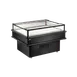 Omcan USA 48572 61" Open Air Island Display Case, Self-Contained, 7.13 cu. ft. 1 image