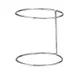 Winco APCD-6R Pancake Dispenser Rack, 6" Dia. X 6"H, For Apcd-6, Stainless Steel 1 image