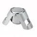 Winco CBS-1 Champagne Bottle Stopper, 1-3/8" Dia., Chromed Steel, High-Gloss Finish 1 image