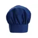 Winco CH-13BL Chef Hat, 13"H, Adjustable Velcro Closure, One Size Fits Most, blue 1 image