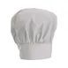 Winco CH-13WH Chef Hat, 13"H, Adjustable Velcro Closure, One Size Fits Most, white 1 image