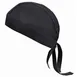 Winco CHHW-3K Head Wrap, Adjustable, One Size Fits Most, Lightweight, black 1 image