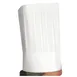 Winco DCH-12 Disposable Chef'S Hat, 12", Signature Chef - 10/Bag 1 image
