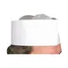 Winco DCH-3 Disposable Chef'S Hat, 3", Signature Chef - 100/Box 1 image