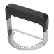 Winco EF-05 Empanada Fork, 5", Plastic Handle, Stainless Steel 1 image