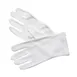 Winco GLC-M Service Glove - Medium White 100% Cotton, Machine Washable, Chef, - 1 Dozen 1 image