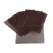 Winco GSN-4 Griddle Screen, 4" x 5-1/2" Size, 20 Screens per Pack - 20/Pack 1 image