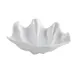Winco PSBW-1W Shell Bowl, 20 Oz., Abs Plastic, Pearl 1 image