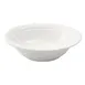 Winco SSB-78 Specialty Salad Bowl, 78 oz, 11½" Diameter x 3" Height, Round White Porcelain - 1 Dozen 1 image