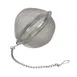 Winco STB-7 Tea Infuser Ball, 3", Stainless Steel 1 image