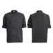 Winco UNF-12KM Signature Chef Jacket, Tapered Fit, black, M 1 image