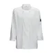 Winco UNF-5W3XL Chef Jacket, Universal Fit, white, 3XL 1 image