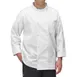 Winco UNF-5WL Chef Jacket, Universal Fit, Double Breasted, white, large 1 image
