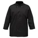 Winco UNF-6KXXL Mulholland Chef Jacket, Tapered Fit, black, XXL 1 image