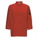 Winco UNF-6RXL Mulholland Chef Jacket, Tapered Fit, red, XL 1 image