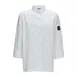 Winco UNF-6WXL Mulholland Chef Jacket, Tapered Fit, white, XL 1 image