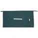Winco WA-1221G Waist Apron, 21-3/4"L X 12-1/2"W (3) Pockets, Machine Wash And Dry, green 1 image