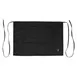 Winco WA-2819K Bistro Apron, 28"L X 19"W (2) Pockets, Machine Wash And Dry, black 1 image